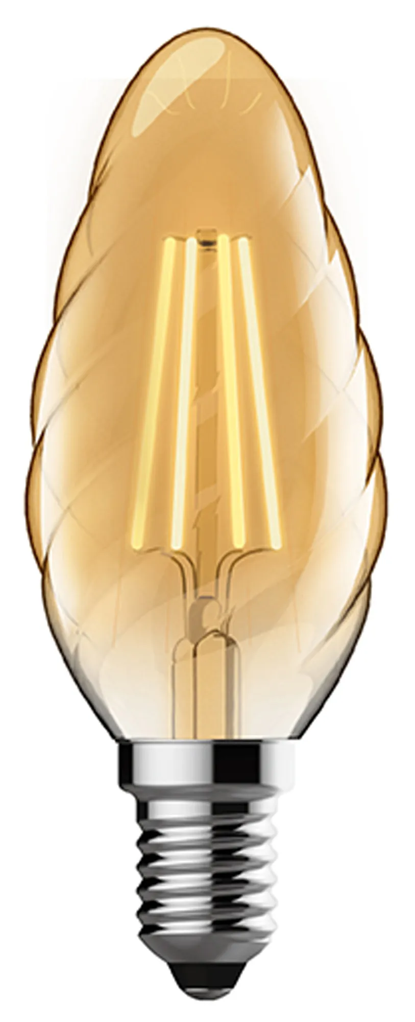 Value Vintage LED Lamps Luxram Decorative Candle
